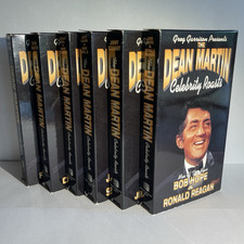 The Dean Martin Celebrity Roasts DVD Lot of 4 (Michael Landon, Jimmy Stewart, Frank Sinatra Special Edition, Johnny Carson & Ed McMahon)