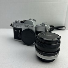 Canon FTb QL 35mm SLR Film Camera with FD 28mm Lens — listing 3