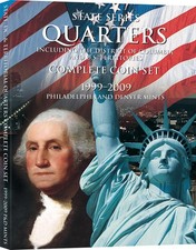 Whitman State Series Quarters 1999-2009 Collector's Map — listing 3