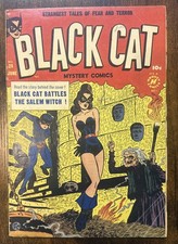 Black Cat Face Figural Covered Trinket / Candy Dish with Ears Lid — listing 2