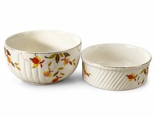 Hall China Olive Green Restaurant Ware Bowls with White Interior (Set of 4) — listing 4