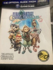 Final Fantasy Crystal Chronicles - Nintendo GameCube (2004) — listing 4