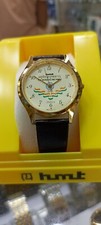 HMT Quartz Men's Wristwatch with Black Dial, Twin Subdials & Stainless Steel Bracelet — listing 2