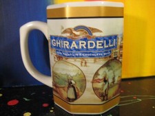 Ghirardelli Soda Fountain & Chocolate Shop Octagonal Ceramic Mug — listing 5