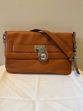 Michael Kors Brown Saffiano Leather Tote Bag