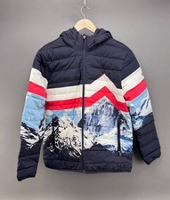 Fila Two-Tone Puffer Jacket, Black & Tan Colorblock — listing 4