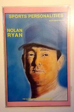 Sports Personalities: Nolan Ryan - The Illustrated Biography Magazine — listing 4