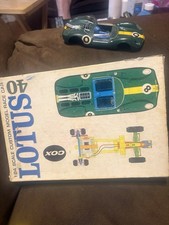 Cox 1:24 Scale Custom Model Race Car Lotus 40 Slot Car Kit — listing 6
