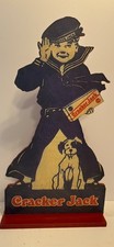 Vintage Cracker Jack Style Saluting Sailor Boy Planter with Scottie Dog — listing 2