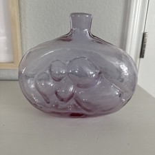 Blenko #6310 Wayne Husted 5-Bubble Decanter in Turquoise — listing 6