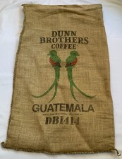 Café do Brasil Interagricola Natural Burlap Coffee Bean Sack — listing 4