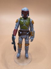Vintage 1979 Kenner Star Wars Boba Fett 3.75" Action Figure with Blaster (Hong Kong) — listing 2