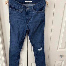 Levi's 311 Shaping Skinny Women's Black Jeans, Size 29 — listing 5