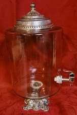 Glass 2-Gallon Beverage Dispenser with Spigot and Hermetic Lid — listing 6