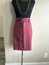 LOFT Grey Lined Pencil Skirt, Size 00, listing 6
