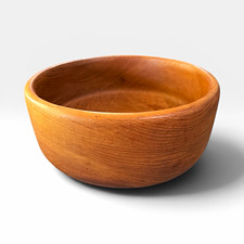 Goodwood Genuine Teak Salad Bowl Set - Large Serving Bowl with 4 Individual Bowls (Thailand) — listing 4