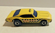 Hot Wheels Maxi Taxi Yellow Redline-era Die-Cast Car — listing 4