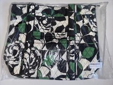 Vera Bradley Quilted Shoulder Bag in Imperial Rose Pattern