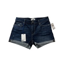 Paige Jimmy Jimmy Cut-Off Denim Shorts Size 28 — listing 2