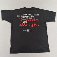 Vintage 1990s Richard Petty & Dale Earnhardt '7 & 7' Winston Cup Champions NASCAR Black Sweatshirt, Size XL — listing 2