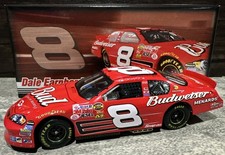 Action Dale Earnhardt Jr. #8 Budweiser 2001 1:24 Scale Diecast Stock Car — listing 6