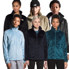 The North Face Women's Osito Fleece Jacket, Teal, Size XL — listing 4