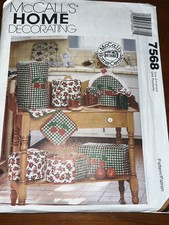 McCall's Home Decorating Sewing Patterns Lot of 3 (7112, 7164, 7031) — listing 2