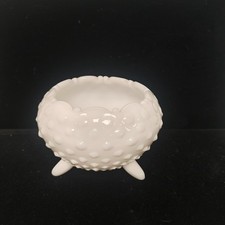 Antique Hand-Painted Milk Glass Charger Plate with Pink Roses and Brass Rim — listing 5