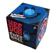 NeeDoh Fuzz Ball 'The Velvet Squeeze' Pink Fidget Sensory Toy — listing 2