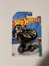 Hot Wheels Twin Mill Die-Cast Car, Blue with Tribal Graphics