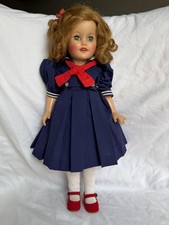 Vintage Ideal Shirley Temple Doll in Yellow Party Dress — listing 4