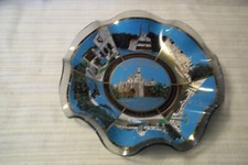 Vintage Disneyland Souvenir Scalloped Glass Dish - Sleeping Beauty's Castle — listing 4