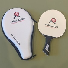 Table Tennis Racket / Ping Pong Paddle with Black Rubber — listing 5