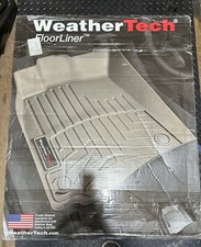 WeatherTech FloorLiner Front Row Floor Mats for Dodge Ram Truck — listing 5