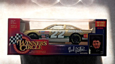 Ward Burton #22 MBNA America NASCAR Die-Cast Race Car — listing 4