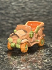 Vintage Ceramic Antique Automobile Figurine / Decanter (Roadster with Rumble Seat) — listing 3