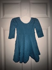 Madison Grace Clothing Girls' Green Leggings with Crochet Lace Ankle Trim, Size 6 — listing 2