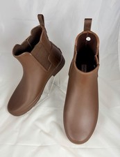 Hunter Original Chelsea Boot, Black Matte Rubber, UK 9 / US 10 / EU 43 — listing 5