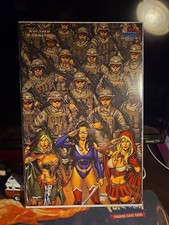 Grimm Fairy Tales Wounded Warriors Special - I Like Comics Exclusive Variant Cover