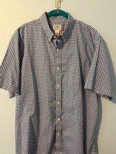 L.L. Bean Traditional Fit Men's Plaid Cotton Button-Down Shirt, Size M-Tall — listing 6