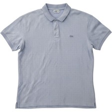 Lacoste Slim Fit Piqué Polo Shirt, Blue, Size FR4/US M — listing 3