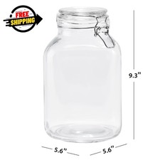 Rectangular Glass Food Storage Containers with Purple Locking Lids, Set of 2 — listing 6