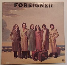 Foreigner - Foreigner (Self-Titled Debut) Original 1977 Atlantic Pressing SD 19109 Vinyl LP — listing 3