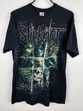 Slipknot Nonagram Star Logo Black Band T-Shirt, Size Medium — listing 2