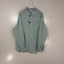 Southern Tide Intercoastal Blue Gingham Button-Down Shirt, Size XXL — listing 2