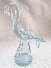 Art Nouveau Style Silver-Tone Swan Bud Vase with Sculptural Neck Handle — listing 4