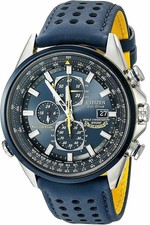 Citizen Eco-Drive Blue Angels World Chronograph A-T, Radio-Controlled Pilot Watch, listing 2