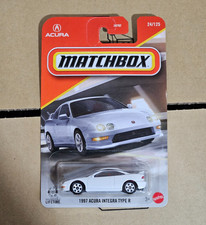 Matchbox 1997 Acura Integra Pair - Silver Regular & Gold Super Chase — listing 4