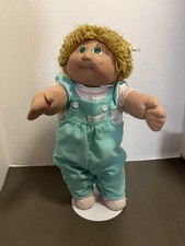 Lot of Vintage Cabbage Patch Kids Style Dolls and Small Figurines — listing 2