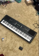 Yamaha PSR-EW310 76-Key Portable Digital Keyboard, Black, with Music Stand, Power Adapter, Note Strip & Manuals — listing 6